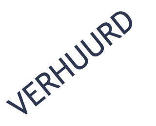 VERHUURD
